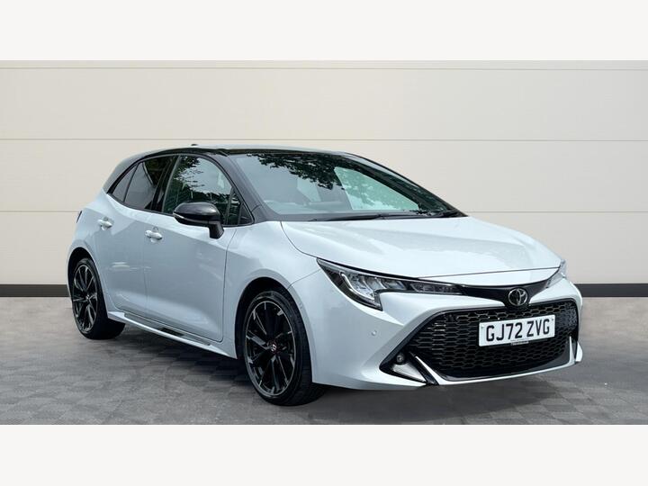 Toyota Corolla 1.8 VVT-h GR SPORT CVT Euro 6 (s/s) 5dr Toyota Corolla 1.8 VVT-h GR SPORT CVT Euro 6 (s/s) 5dr