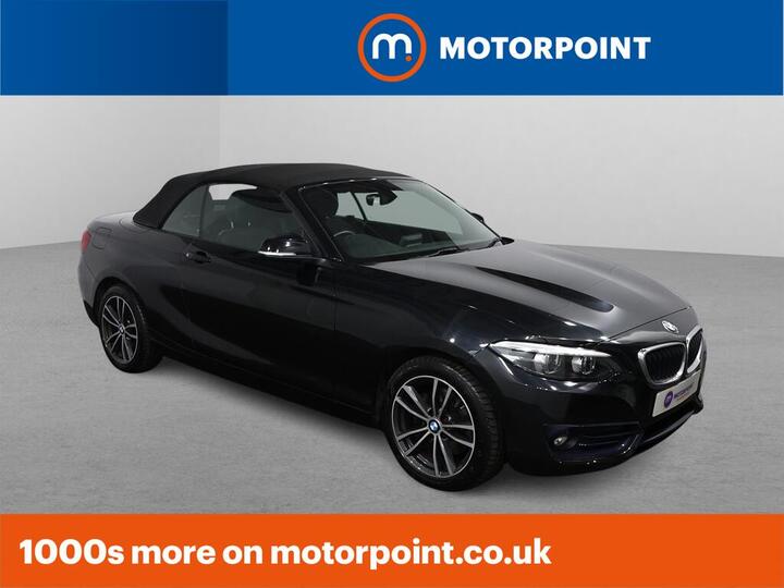 BMW 2 Series 2.0 220d Sport Auto Euro 6 (s/s) 2dr