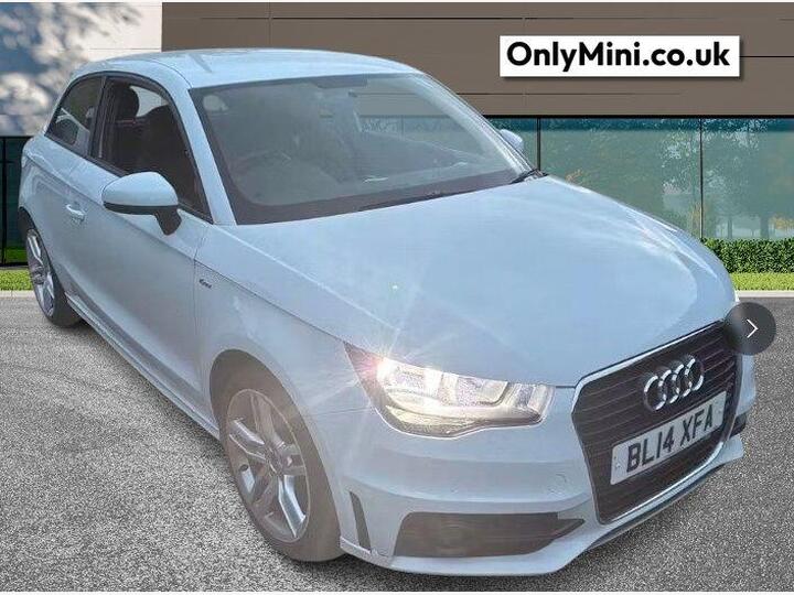 Audi A1 1.4 TFSI S Line Euro 5 (s/s) 3dr