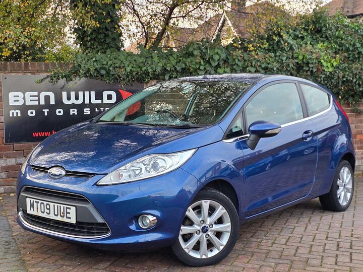 Ford Fiesta 1.25 Zetec 3dr