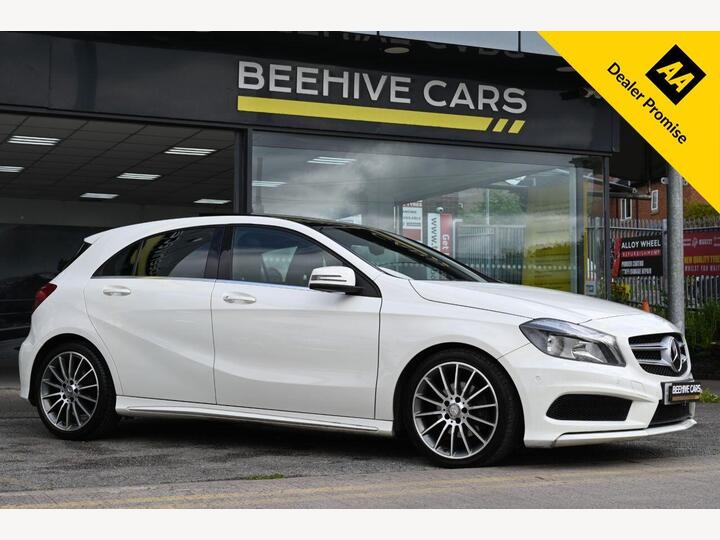 Mercedes-Benz A-CLASS 2.1 A200 CDI AMG Sport 7G-DCT Euro 6 (s/s) 5dr