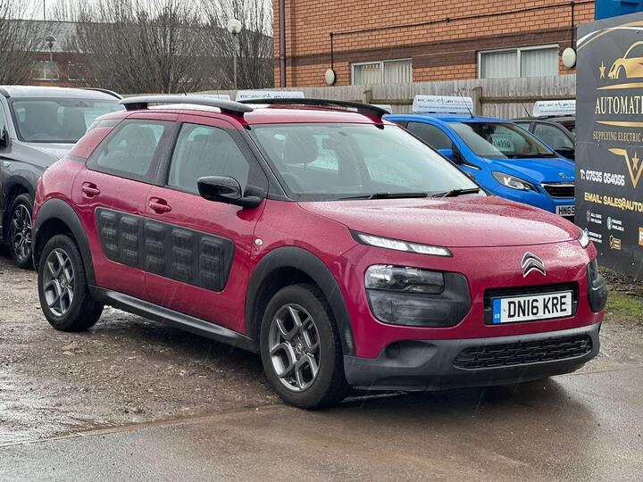 Citroen C4 Cactus 1.2 PureTech Feel ETG5 Euro 6 (s/s) 5dr