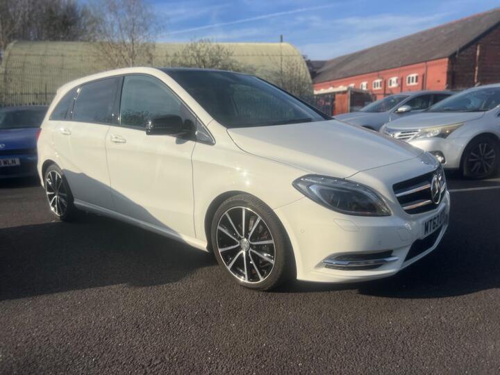 Mercedes-Benz B Class 1.8 B180 CDI Sport 7G-DCT Euro 5 (s/s) 5dr Mercedes-Benz B Class 1.8 B180 CDI Sport 7G-DCT Euro 5 (s/s) 5dr