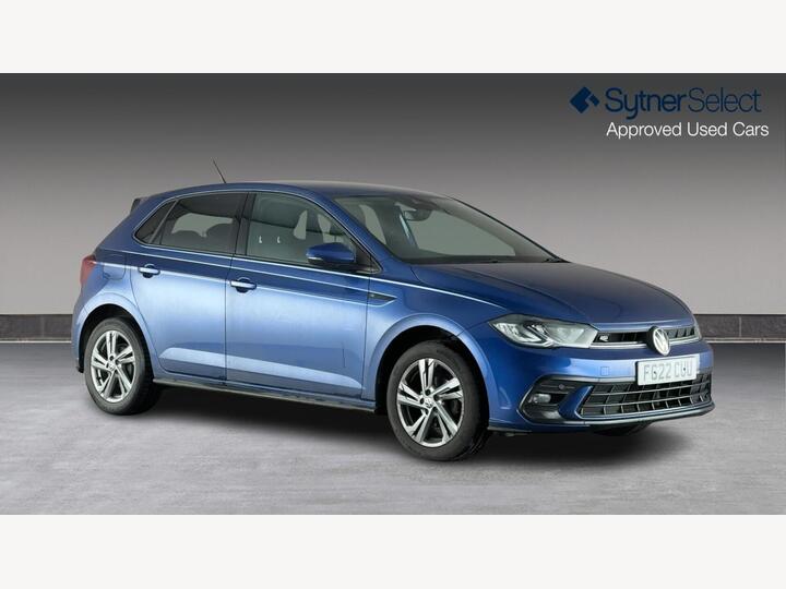 Volkswagen POLO 1.0 TSI R-Line Euro 6 (s/s) 5dr