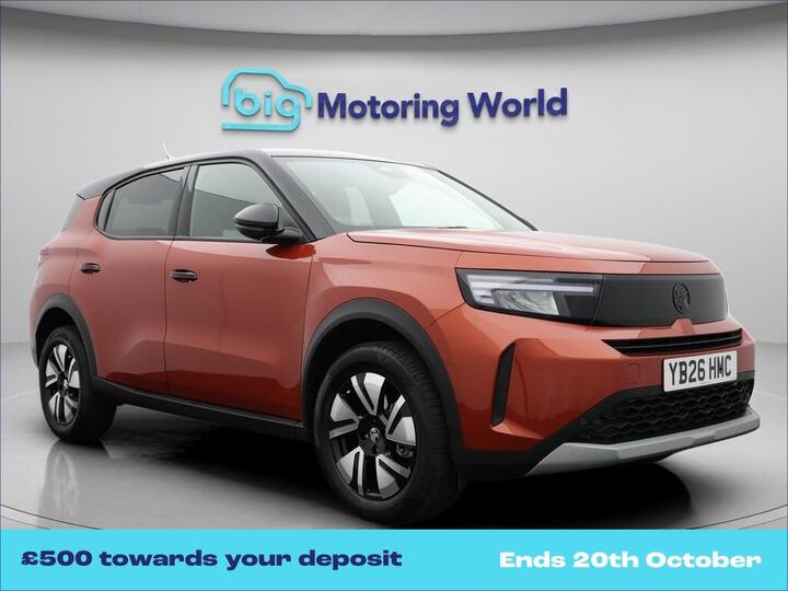 Vauxhall Frontera 1.2 145ps GS E-DCT Euro 6 (s/s) 5dr