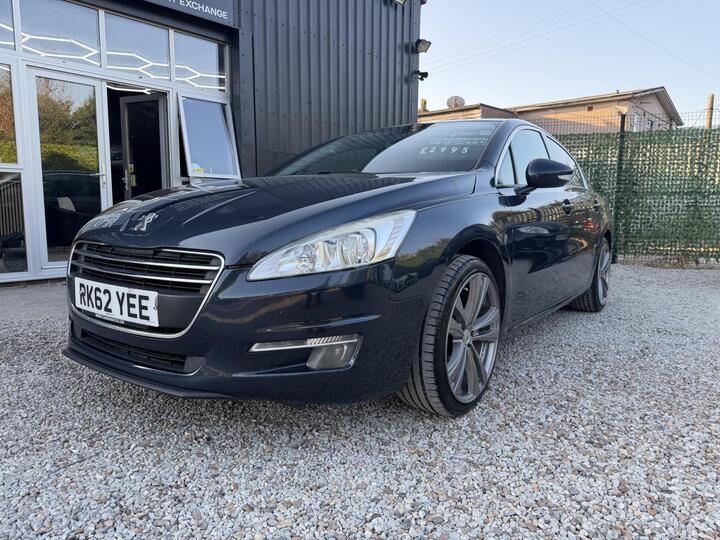 Peugeot 508 1.6 HDi SR Euro 5 4dr