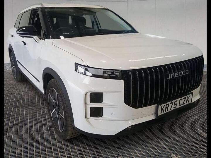 JAECOO 7 1.6T Luxury DCT AWD Euro 6 (s/s) 5dr