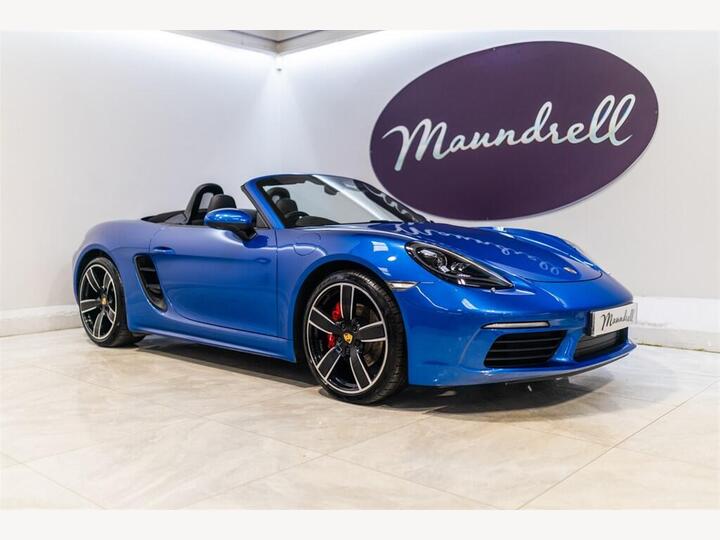 Porsche 718 Boxster 2.5T S PDK Euro 6 (s/s) 2dr Porsche 718 Boxster 2.5T S PDK Euro 6 (s/s) 2dr