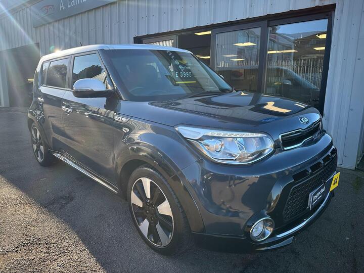 Kia Soul 1.6 CRDi Mixx Euro 5 5dr
