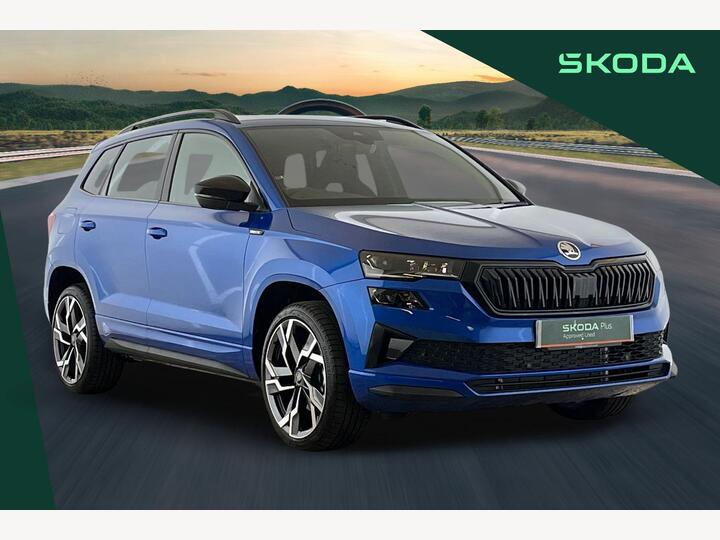Skoda Karoq 1.5 TSI ACT SportLine Edition DSG Euro 6 (s/s) 5dr