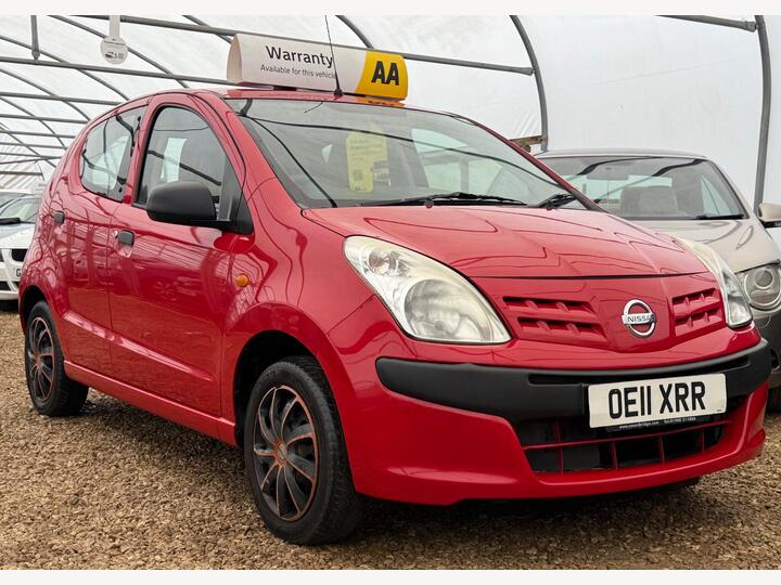 Nissan Pixo 1.0 Visia Euro 5 5dr