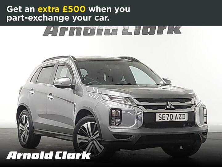 Mitsubishi ASX 2.0 MIVEC Exceed Euro 6 (s/s) 5dr Mitsubishi ASX 2.0 MIVEC Exceed Euro 6 (s/s) 5dr