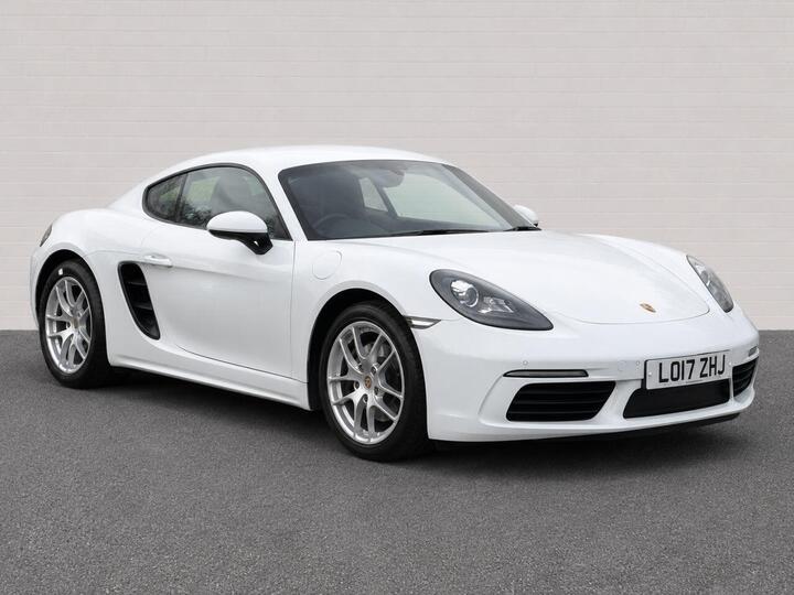 Porsche 718 CAYMAN 2.0T PDK Euro 6 (s/s) 2dr