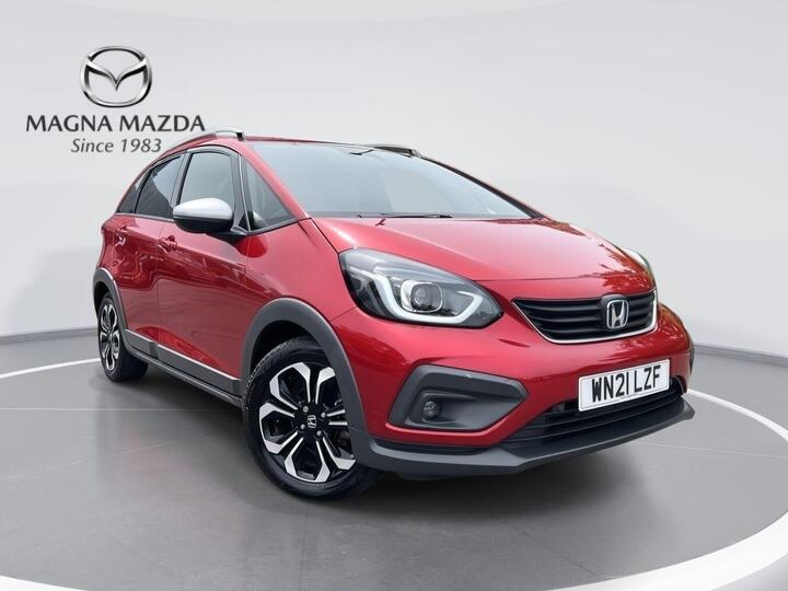 Honda Jazz 1.5 H I-MMD Crosstar EX ECVT Euro 6 (s/s) 5dr