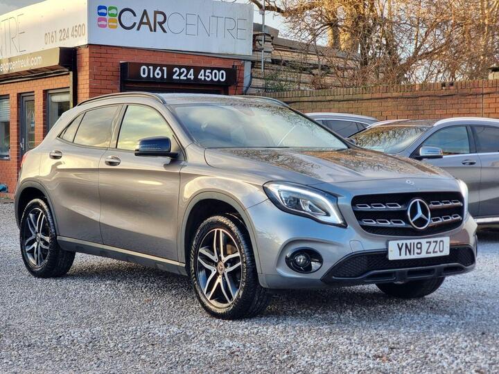 Mercedes-Benz GLA 1.6 GLA180 Urban Edition 7G-DCT Euro 6 (s/s) 5dr Mercedes-Benz GLA 1.6 GLA180 Urban Edition 7G-DCT Euro 6 (s/s) 5dr