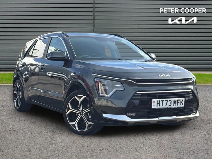 Kia Niro 1.6h GDi 3 DCT Euro 6 (s/s) 5dr