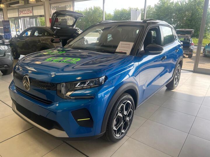 Citroen C3 1.2 Turbo PLUS Euro 6 (s/s) 5dr