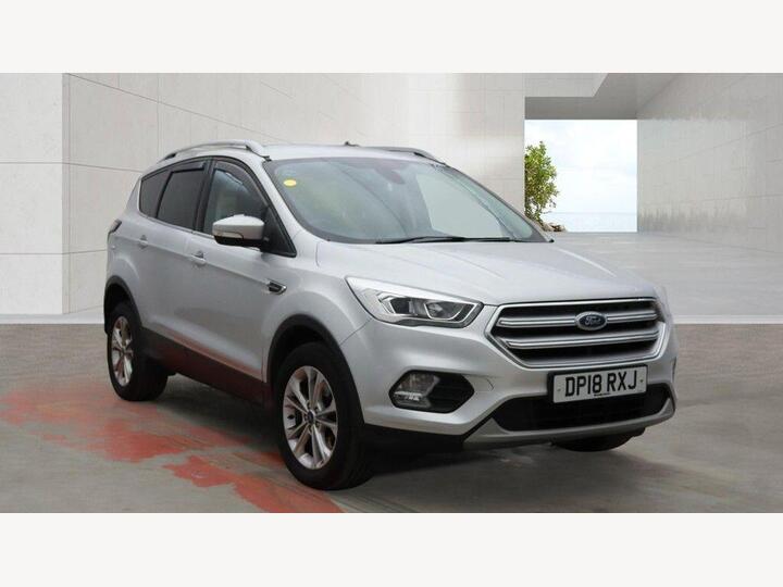 Ford KUGA 1.5 TDCi Titanium Euro 6 (s/s) 5dr