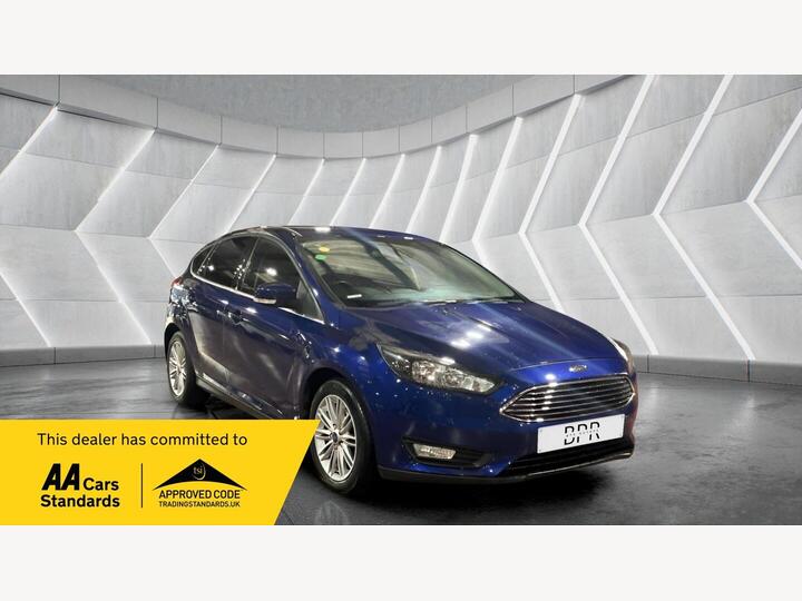 Ford Focus 1.0T EcoBoost Zetec Edition Auto Euro 6 (s/s) 5dr