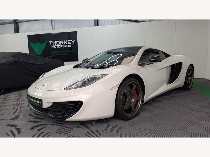 McLaren 12C 3.8T V8 SSG Euro 5 2dr