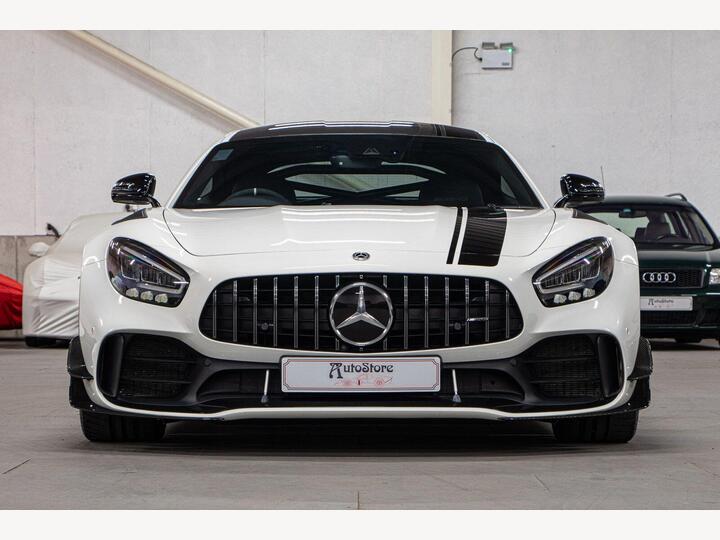 Mercedes-Benz AMG GT 4.0 V8 BiTurbo R PRO SpdS DCT Euro 6 (s/s) 2dr