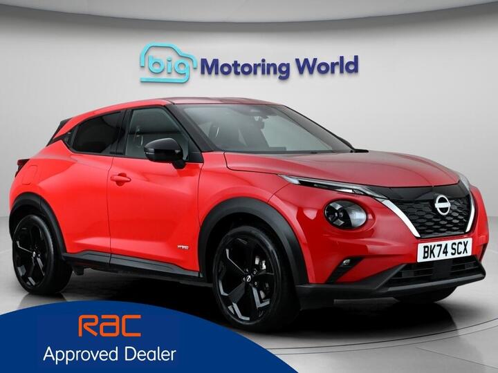 Nissan Juke 1.6 Tekna Auto Euro 6 5dr