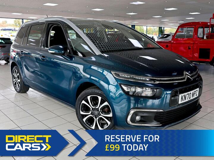 Citroen Grand C4 SpaceTourer 1.5 BlueHDi Flair Plus EAT8 Euro 6 (s/s) 5dr Citroen Grand C4 SpaceTourer 1.5 BlueHDi Flair Plus EAT8 Euro 6 (s/s) 5dr