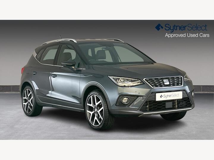 SEAT ARONA 1.0 TSI XCELLENCE Lux DSG Euro 6 (s/s) 5dr