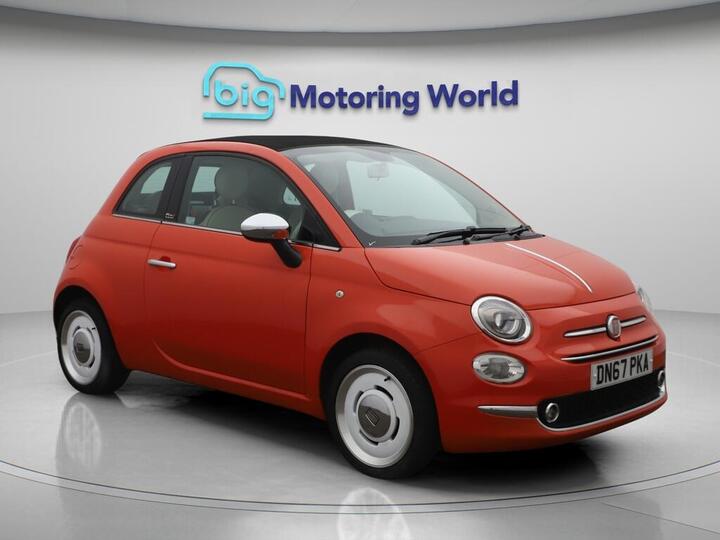 Fiat 500C 1.2 Anniversario Euro 6 (s/s) 2dr