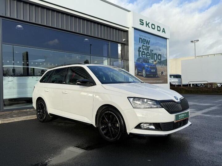 Skoda FABIA 1.0 TSI Monte Carlo DSG Euro 6 (s/s) 5dr