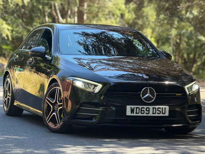 Mercedes-Benz A Class 2.0 A35 AMG (Executive) SpdS DCT 4MATIC Euro 6 (s/s) 5dr