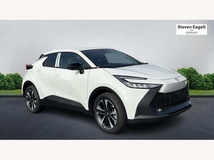 Toyota C-HR 2.0 VVT 13.6kWh Design CVT Euro 6 (s/s) 5dr