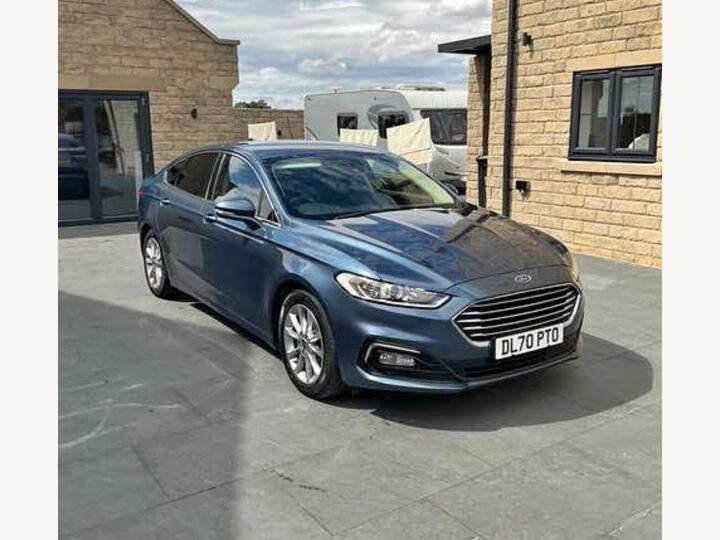 Ford Mondeo 2.0 TiVCT Zetec Edition CVT Euro 6 (s/s) 4dr