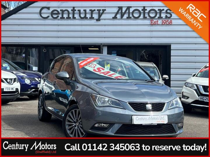 SEAT IBIZA 1.2 TSI Connect Euro 6 5dr