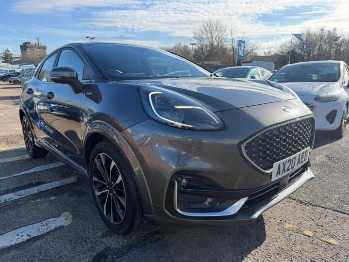 Ford Puma 1.0T EcoBoost MHEV ST-Line X Vignale Euro 6 (s/s) 5dr