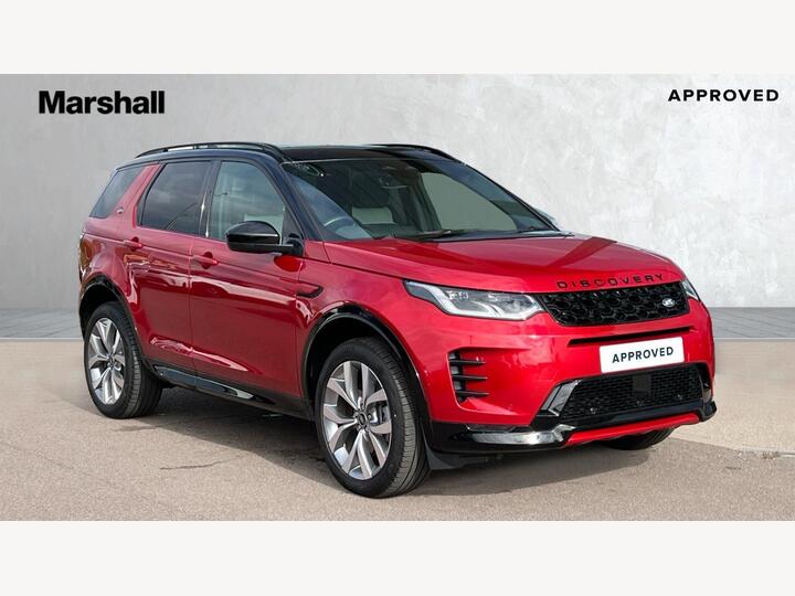 Land Rover Discovery Sport 2.0 D200 MHEV Dynamic HSE Auto 4WD Euro 6 (s/s) 5dr