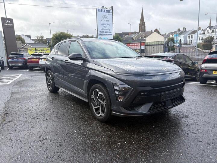 Hyundai KONA 1.6 H-GDi N Line DCT Euro 6 (s/s) 5dr