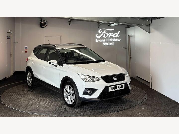 SEAT ARONA DIESEL HATCHBACK 1.6 TDI SE Technology Lux Euro 6 (s/s) 5dr