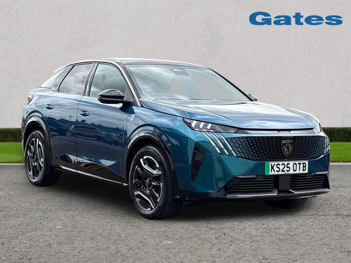 Peugeot E-3008 73kWh GT Auto 5dr Peugeot E-3008 73kWh GT Auto 5dr