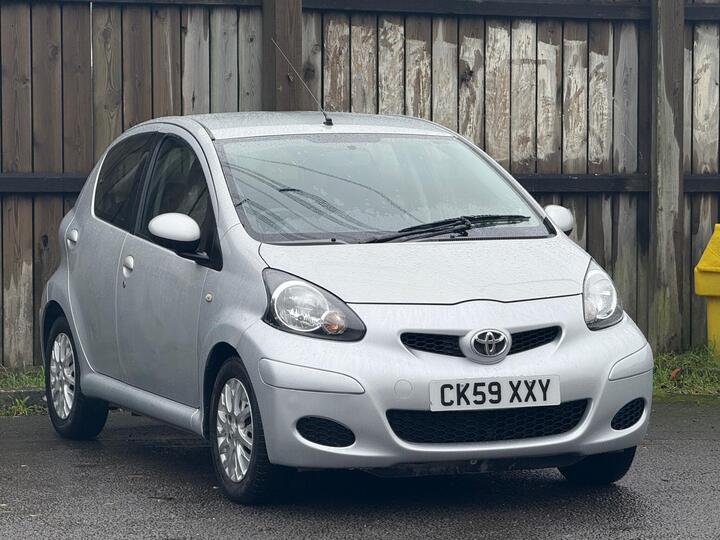 Toyota AYGO 1.0 VVT-i Platinum Euro 4 5dr