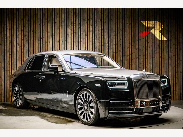 Rolls Royce Phantom 6.7 V12 Auto Euro 6 4dr