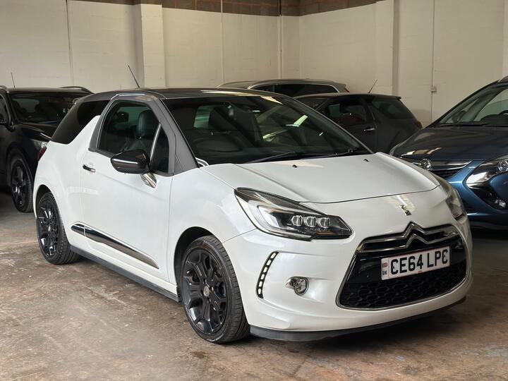 Citroen DS3 1.6 BlueHDi DSport Plus Euro 6 (s/s) 3dr Citroen DS3 1.6 BlueHDi DSport Plus Euro 6 (s/s) 3dr