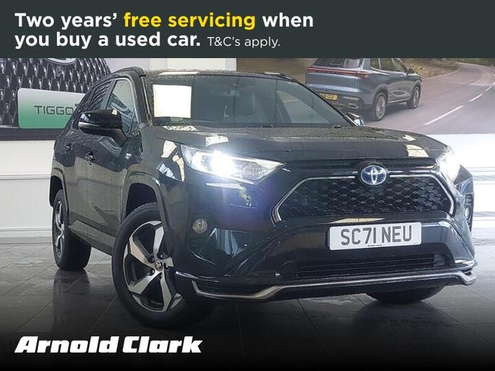 Toyota RAV4 2.5 VVT 18.1kWh Dynamic CVT 4WD Euro 6 (s/s) 5dr Toyota RAV4 2.5 VVT 18.1kWh Dynamic CVT 4WD Euro 6 (s/s) 5dr