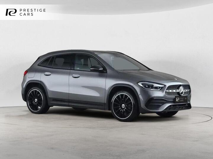Mercedes-Benz GLA 1.3 GLA200 AMG Line Night Edition (Premium Plus) 7G-DCT Euro 6 (s/s) 5dr