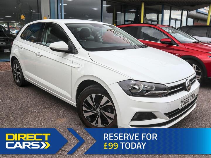 Volkswagen Polo 1.0 TSI SE Euro 6 (s/s) 5dr