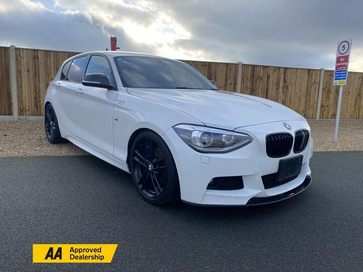 BMW 1 Series 1.6 116i M Sport Auto Euro 6 (s/s) 5dr