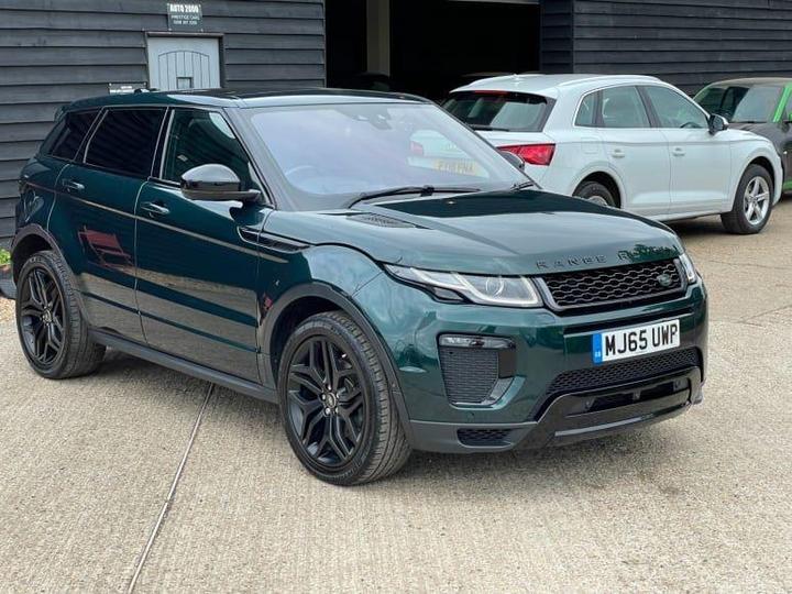 Land Rover Range Rover Evoque 2.0 TD4 HSE Dynamic Auto 4WD Euro 6 (s/s) 5dr