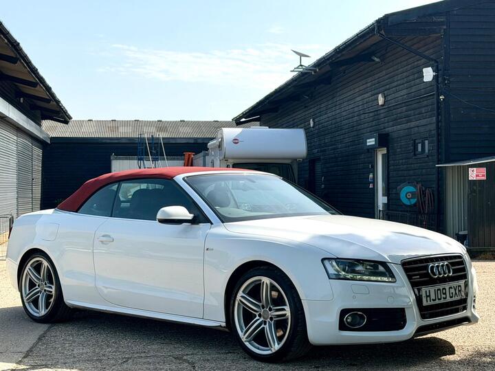 Audi A5 Cabriolet 3.0 TDI V6 S Line S Tronic Quattro Euro 4 2dr