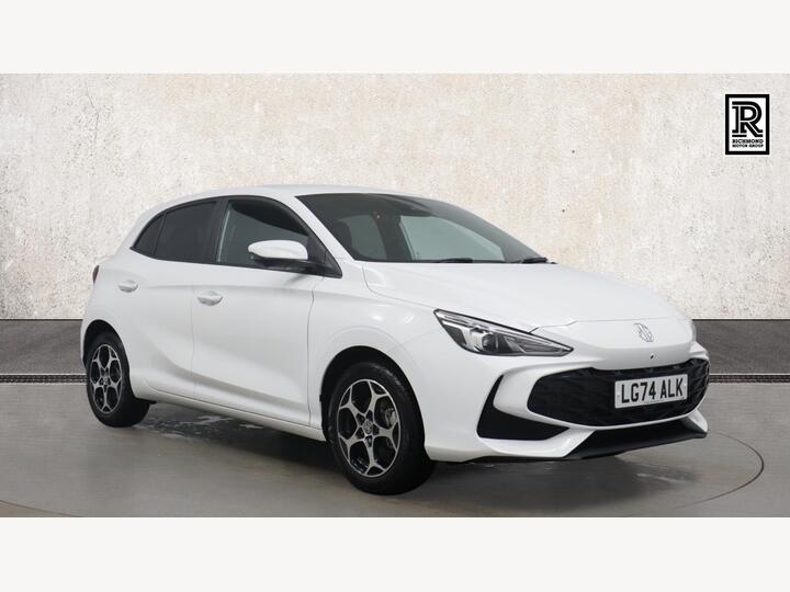 MG MG3 Hybrid+ 1.5 Hybrid+ Trophy Auto Euro 6 (s/s) 5dr