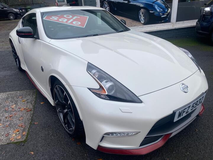 Nissan 370 Z 3.7 V6 Nismo Euro 5 3dr Nissan 370 Z 3.7 V6 Nismo Euro 5 3dr
